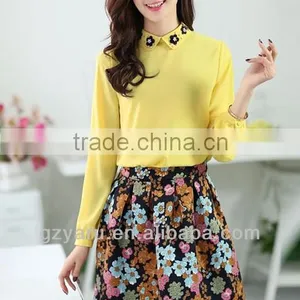Wholesale Ladies Uniform Blouses thumbnail-1
