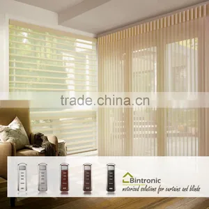 Bintronic Taiwan Electric Curtain Poles Tracks Accessroies Motorized Vertical Blinds Wireless Curtain Control thumbnail-1