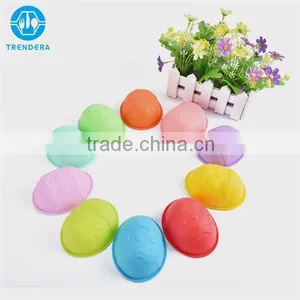 Cute Easter Egg Shaped Silicone Cake Mould thumbnail-1
