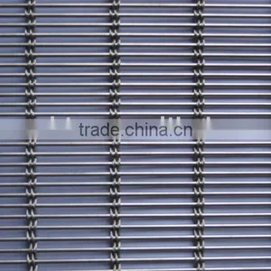 Architectural Wire Mesh,woven Metal Fabric,metal Mesh Fabric thumbnail-1