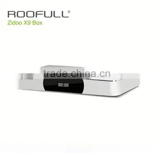 Full HD ZIDOO X9 Android TV Box 4K TV, 1080p Recorder, MSTAR Quad Core 2GB RAM Support Wi-Fi Blutooth4.0 KODI thumbnail-2