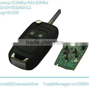 Keyless Entry Car Key Fob ,car Remote Keyfob for 315MHZ/433.92MHZ thumbnail-1