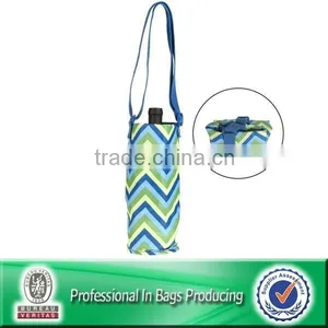 High Quality Custom Cheap Wine Bottle Bag thumbnail-5