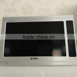 9 Inch 4 Wired Waterproof Ccd Camera Multi Apartment Commax Video Intercom System thumbnail-3
