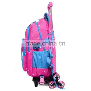Kids School Backpack With Trolley thumbnail-3