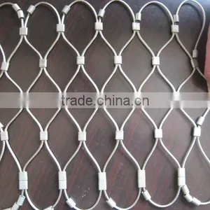 Antirusted Stairs Safety Rope Mesh thumbnail-1