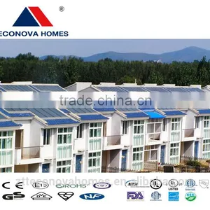 Light Steel Structure Villa , Prefabricated House ,apartment House,precast Homes thumbnail-6