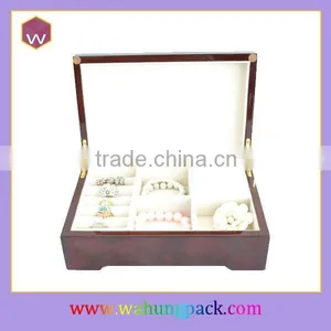 Fancy Wooden Jewellery Gift Packing Music Box & Jewelry Boxes With Custom Music thumbnail-1