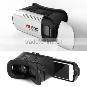 Google Cardboard Version Virtual Reality 3D Glasses VR Headset 3D vr Box thumbnail-1