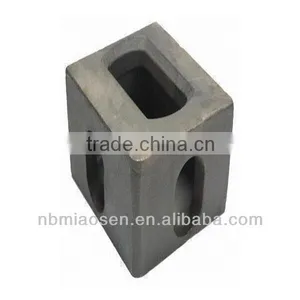 ISO Standard Hot Sale Container Corner Casting Part thumbnail-1