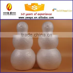 YIWU YIPAI Polyfoam Christmas Decoration Small Snowman thumbnail-1