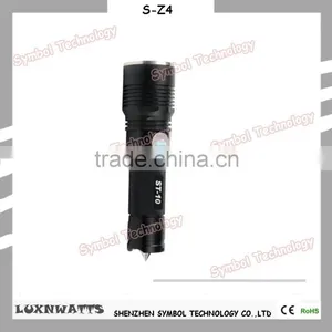 Camping Usage 5 Modes Rechargable Torch Light Usb Charging Flashlight thumbnail-1