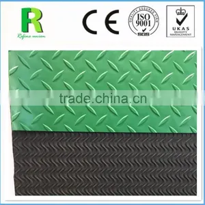 Eco-friendly Anti-slip Plastic PVC Floor Mat, Vinyl Flooring Roll thumbnail-1