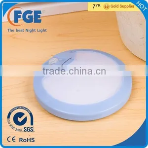 LED Motion Activated Night Light With 3 LEDs Dusk Dawn Sensor thumbnail-6