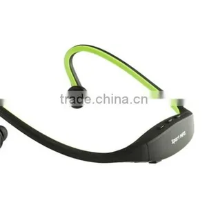 Sport Wireless Water Resistant Headphone Mp3 Player Quality Choice thumbnail-3
