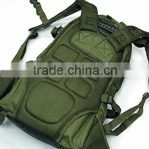 Tactical Molle Patrol Rifle Gear Backpack Olive Green thumbnail-2