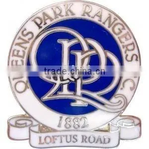 Hard Enameled Die Struck Pin Badge thumbnail-1