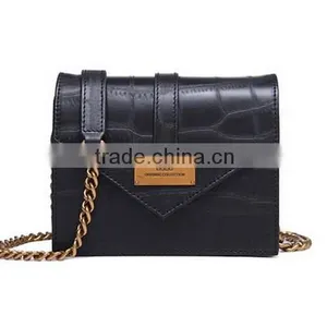 Guangzhou Handbag Factory Cheap Lady PU Sling Bag thumbnail-1