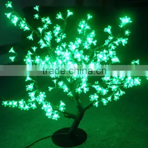 Small Led Cherry Blossom Tree Lights Holiday Ornament Outdoor Lighting thumbnail-5