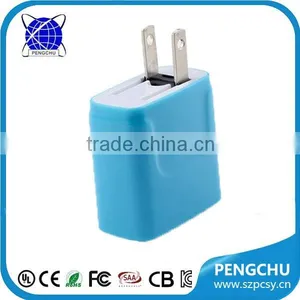 Wholesale Mini Usb Wall Charger 5v 2.4a 2ports for Mobile Phone thumbnail-3