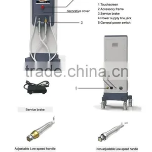 Hot Fractional & Micro Needle RF Machine Wrinkle Removal, Face Lifting/fractional Microneedle Radiofrequency thumbnail-3