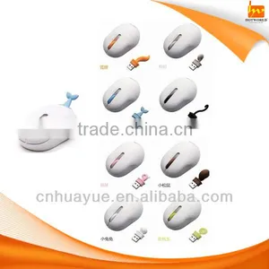 High-tech Drivers Bluetooth/USB Wireless Optical Mouse thumbnail-1