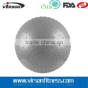 VGB005 Ningbo Virson Fashionable Antique Soft Slam Pvc Free Yoga Gym Ball thumbnail-3