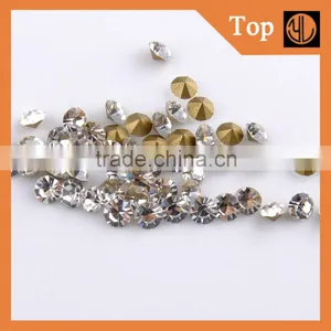 Lovely Decoration Use for Child Wholesale Pointback Rhinestone thumbnail-5