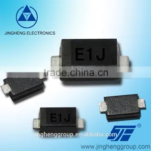 E1J SOD123 SMD SUPER FAST RECOVERY RECTIFIER DIODE thumbnail-1