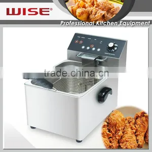 2016 New Product Commercial 8L Potato Chip Fryer Kitchen Equipment thumbnail-1