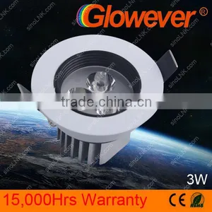 2016 Factory Supply New Product Glowever LED Spot Light SKD Parts 2.5 Inch 3W Sinolink thumbnail-1