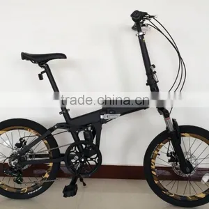 Newest Style 20" Tyre Road Bikes Carbon Fibre thumbnail-1