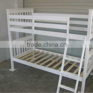 Used Cheap Prices Solid Wood Kids Bunk Beds for Sale thumbnail-3