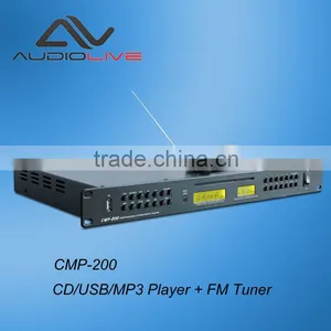 CMP-200 CE Standard Hot Sales Audio Player With FM Tuner thumbnail-1