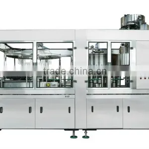 High Quality Automatic 3 in 1 Bottle Water Filling Machine thumbnail-1