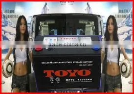 MF Lead Acid Car Battery N70 thumbnail-1