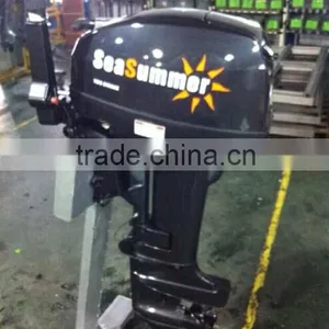 Copy YAM Two Stroke Water Boat Engines Outboard Motors 40hp Brazil Shart Shaft 40HP Motor thumbnail-3