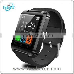 2015 Newest Design Smart Watch Bluetooth With Remote Photograph Android 4.4 Smart Watch thumbnail-1