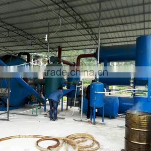 Factory Directly Sale 10%off Waste Tire Waste Plastic Pyrolysis Machinery thumbnail-3