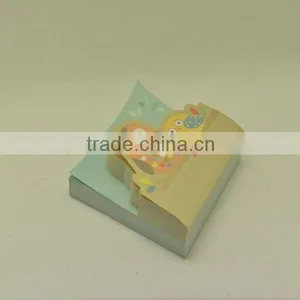 Plastic Desk Memo Block Holder With Advertising, Plastic Box Memo Pad thumbnail-1