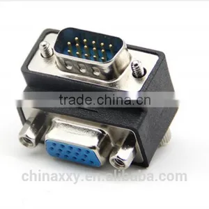 Hot Sale Angle 90 Degree VGA Adapter Male to Female thumbnail-6