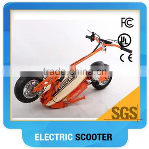 48V 1600W Off-road Scooter Green 01 thumbnail-2