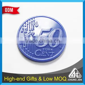 Best Selling Metal Plastic Made Cart Coin Custom Trolley Token thumbnail-2