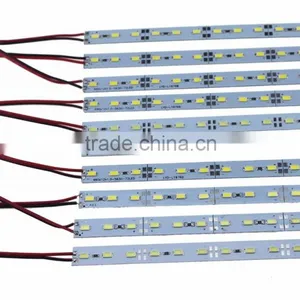 Super Bright 12v 10pcs 0.5m 5630 36LEDs Warm White LED Rigid Hard Strip Shop Bar Light thumbnail-1