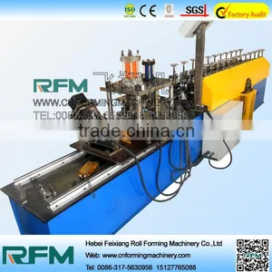 Aluminium Roller Shutter Garage Door Roll Forming Machine thumbnail-1