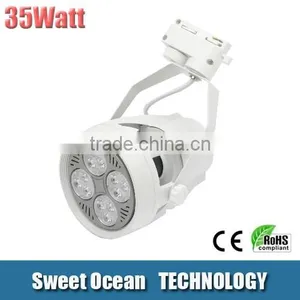 Light Brightly 35W PAR30 Rail Lights Led Track Light thumbnail-1