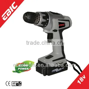 18v 2 Speed Lithium Cordless Drill thumbnail-1