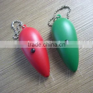 Aluminum Laser Led Keychain WIN-1922 Mouse Toys for Cats thumbnail-2