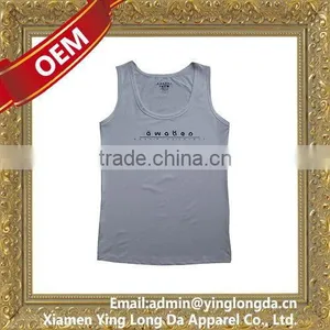 China Hotsell Fashionable Gym Tank Top thumbnail-2
