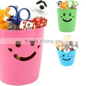 Factory Price Desktop Storage Barrel/mini Collection Desktop Trash Barrels/Desktop Waste Basket Mould thumbnail-3